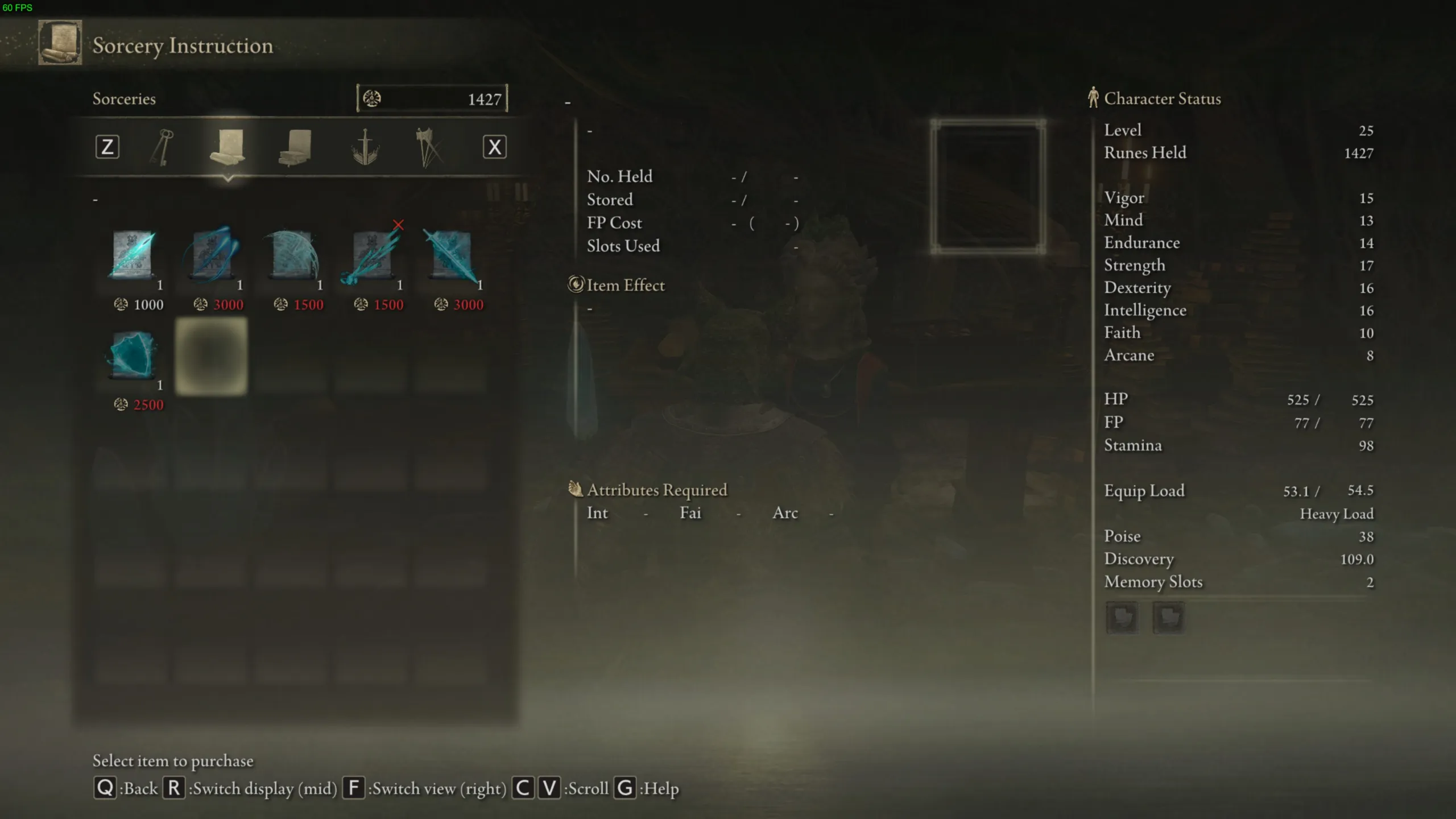 Elden Ring Sorcery spells