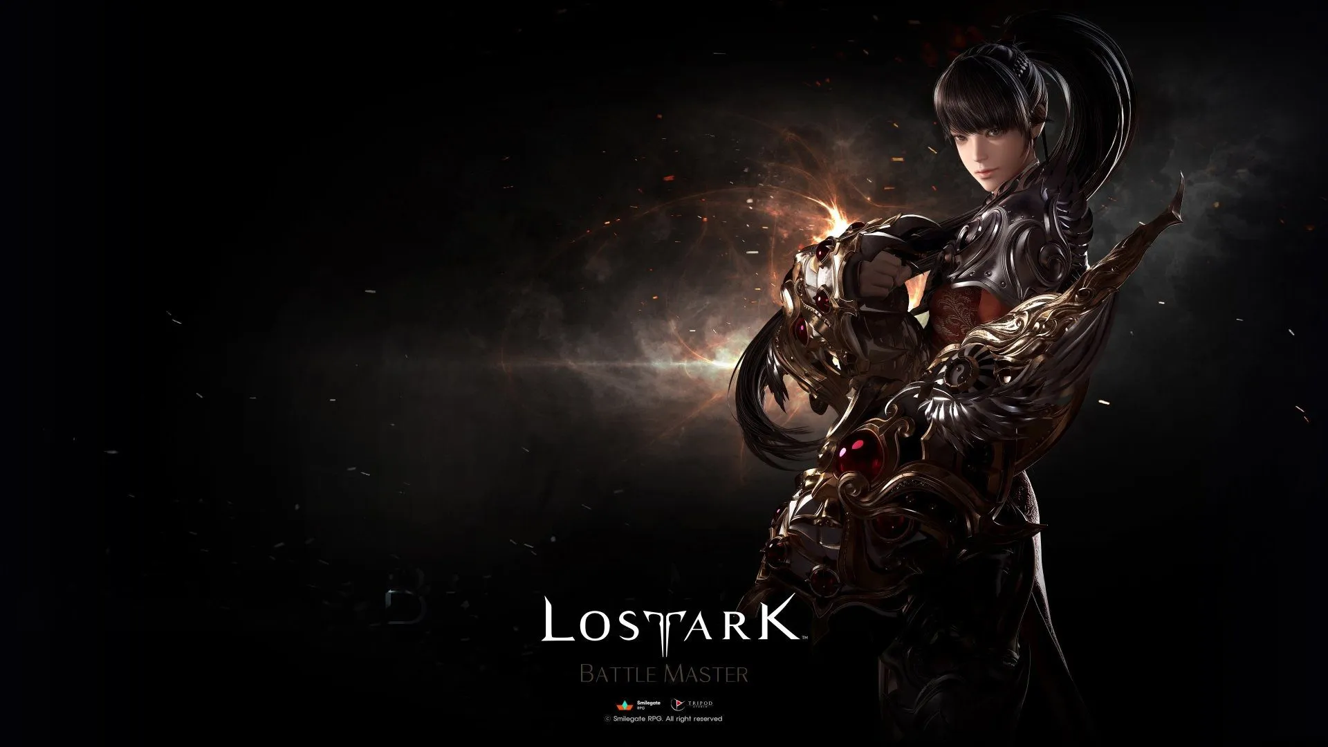 Wardancer class in Lost Ark