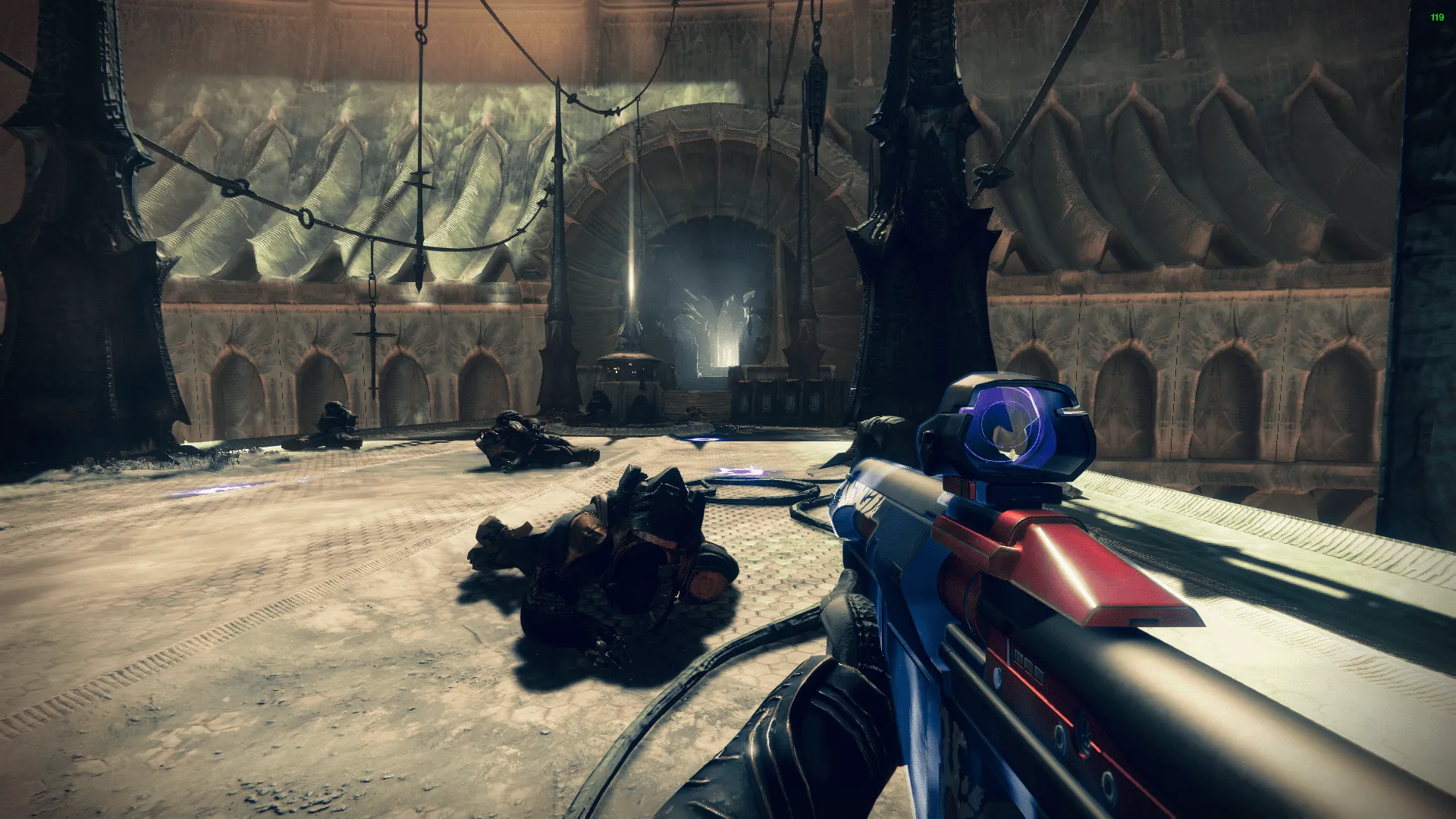 Screenshot / Art from Destiny 2 new Legendary campaign.