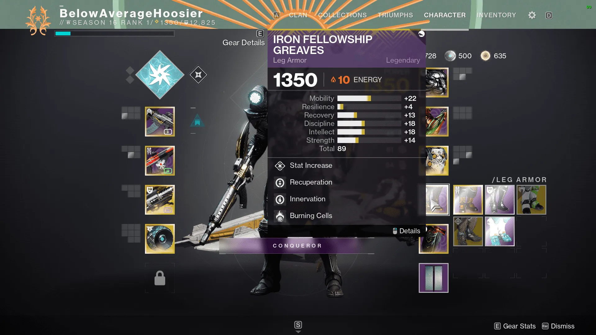 Destiny 2: The Witch Queen | Loadout guide for Titan.